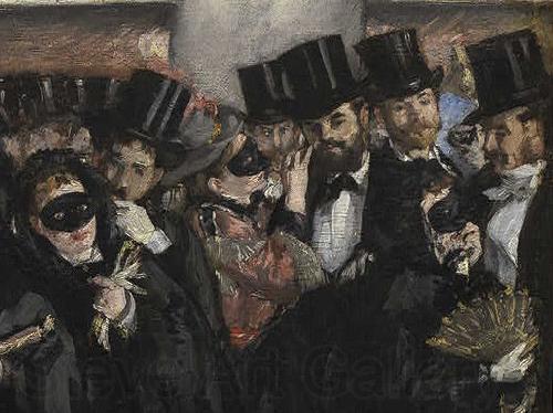 Edouard Manet The Ball of the Opera Spain oil painting art